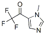 592555-23-2,Ethanone, 2,2,2-trifluoro-1-(1-methyl-1H-imidazol-5-yl)- (9CI)