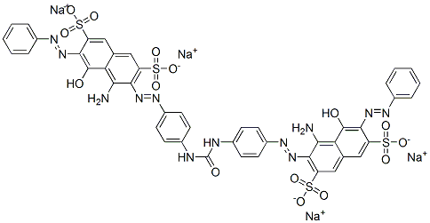 59262-64-5,tetrasodium 3,3'-[carbonylbis(imino-p-phenyleneazo)]bis[4-amino-5-hydroxy-6-(phenylazo)naphthalene-2,7-disulphonate]