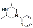 59281-46-8,Piperazine, 3,5-dimethyl-1-(2-pyridinyl)-, cis- (9CI)