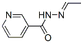 59287-54-6,3-Pyridinecarboxylicacid,ethylidenehydrazide(9CI)