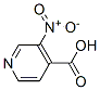 59290-82-3,3-Nitroisonicotinic acid