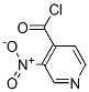 59290-83-4,4-Pyridinecarbonyl chloride, 3-nitro- (9CI)