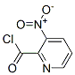 59290-86-7,2-Pyridinecarbonyl chloride, 3-nitro- (9CI)