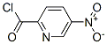 59290-88-9,2-Pyridinecarbonyl chloride, 5-nitro- (9CI)