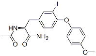 59302-20-4,N-ACETYL-3-IODO-4-(4-METHOXYPHENOXY)-L-PHENYLALANINE AMIDE