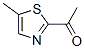59303-17-2,Ethanone, 1-(5-methyl-2-thiazolyl)- (9CI)