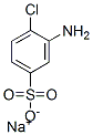 59312-69-5,sodium 3-amino-4-chlorobenzenesulphonate