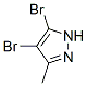 5932-19-4,4,5-DIBROMO-3-METHYL-1H-PYRAZOLE