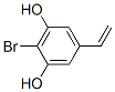 593231-72-2,1,3-Benzenediol, 2-bromo-5-ethenyl- (9CI)