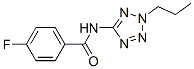 593241-46-4,Benzamide, 4-fluoro-N-(2-propyl-2H-tetrazol-5-yl)- (9CI)