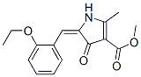 593241-76-0,1H-Pyrrole-3-carboxylicacid,5-[(2-ethoxyphenyl)methylene]-4,5-dihydro-2-methyl-4-oxo-,methylester(9CI)