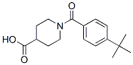 593261-87-1,1-(4-tert-butylbenzoyl)piperidine-4-carboxylic acid