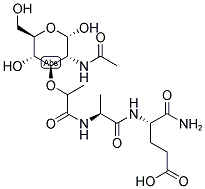 59331-38-3,AC-MURAMYL-ALA-GLU-NH2