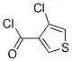 59337-80-3,3-Thiophenecarbonyl chloride, 4-chloro- (9CI)