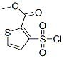 59337-92-7,Methyl 3-chlorosulfonylthiophene-2-carboxylate