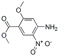 59338-84-0,methyl 4-amino-5-nitro-o-anisate