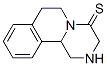 59343-51-0,4H-Pyrazino[2,1-a]isoquinoline-4-thione,  1,2,3,6,7,11b-hexahydro-