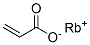 59348-05-9,ACRYLIC ACID, RUBIDIUM SALT