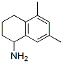 59376-79-3,5,7-DIMETHYL-1,2,3,4-TETRAHYDRO-NAPHTHALEN-1-YLAMINE