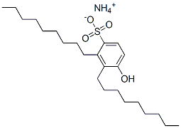 59379-70-3,ammonium hydroxydinonylbenzenesulphonate
