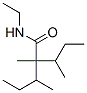 59410-27-4,2-sec-butyl-N-ethyl-2,3-dimethylvaleramide