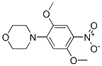 59411-71-1,4-(2,5-dimethoxy-4-nitrophenyl)morpholine