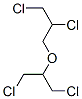 59440-90-3,1,2-dichloro-3-[2-chloro-1-(chloromethyl)ethoxy]propane