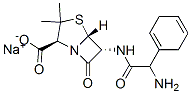 59446-81-0,sodium [2S-[2alpha,5alpha,6beta(S*)]]-6-[(aminocyclohexa-1,4-dien-1-ylacetyl)amino]-3,3-dimethyl-7-oxo-4-thia-1-azabicyclo[3.2.0]heptane-2-carboxylate