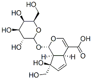 5945-50-6,(1S,2S,6S,9R)-9-hydroxy-9-(hydroxymethyl)-2-[(2S,3R,4S,5R,6R)-3,4,5-trihydroxy-6-(hydroxymethyl)oxan-2-yl]oxy-3-oxabicyclo[4.3.0]nona-4,7-diene-5-carboxylic acid