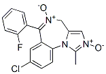 59468-87-0,8-Chloro-6-(2-fluorophenyl)-1-methyl-4H-imidazo[1,5-a][1,4]benzodiazepine 2,5-Dioxide
