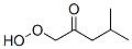 59472-06-9,1-hydroperoxy-4-methylpentan-2-one
