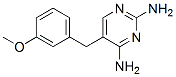59481-28-6,2,4-Diamino-5-(3-methoxybenzyl)pyrimidine