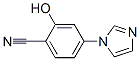 594813-32-8,2-HYDROXY-4-IMIDAZOL-1-YL-BENZONITRILE