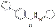 594826-57-0,Benzoic acid, 4-(1H-pyrrol-1-yl)-, cyclopentylidenehydrazide (9CI)