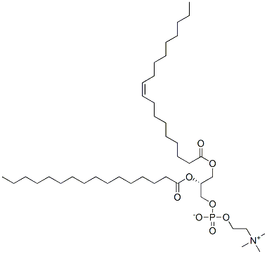 59491-62-2,1-[CIS-9-OCTADECENOYL]-2-HEXADECANOYL-SN-GLYCERO-3-PHOSPHOCHOLINE