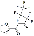 595-26-6,4,4,5,5,6,6,6-heptafluoro-1-(2-furyl)hexane-1,3-dione