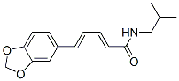 5950-12-9,5-benzo[1,3]dioxol-5-yl-N-(2-methylpropyl)penta-2,4-dienamide