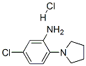 59504-29-9,5-CHLORO-2-PYRROLIDIN-1-YLANILINE HYDROCHLORIDE