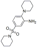 59504-48-2,5-(PIPERIDINE-1-SULFONYL)-2-PIPERIDIN-1-YL-PHENYLAMINE