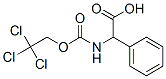 59510-79-1,phenyl[[(2,2,2-trichloroethoxy)carbonyl]amino]acetic acid