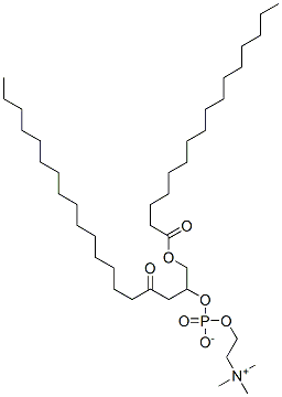 59540-22-6,[4-oxido-9-oxo-6-(palmitoylmethyl)-3,5,8-trioxa-4-phosphatetracosyl]trimethylammonium 4-oxide