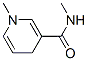 59547-44-3,3-Pyridinecarboxamide,  1,4-dihydro-N,1-dimethyl-