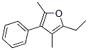 595598-44-0,Furan, 2-ethyl-3,5-dimethyl-4-phenyl- (9CI)