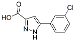 595610-50-7,5-(3-CHLOROPHENYL)-1H-PYRAZOLE-3-CARBOXYLIC ACID