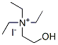 5957-17-5,(2-HYDROXYETHYL)TRIETHYLAMMONIUM IODIDE
