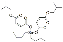 59571-08-3,isobutyl (Z,Z)-10,10-dibutyl-2-methyl-5,8,12-trioxo-4,9,11-trioxa-10-stannapentadeca-6,13-dien-15-oate