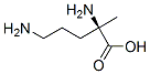 59574-27-5,D-Ornithine, 2-methyl- (9CI)