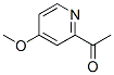59576-28-2,Ethanone, 1-(4-methoxy-2-pyridinyl)- (9CI)