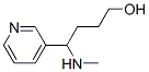 59578-64-2,4-(N-Methylamino)-4-(3-pyridyl)butane-1-ol