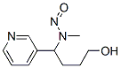 59578-66-4,4-(N-Methyl-N-nitrosamino)-4-(3-pyridyl)butane-1-ol